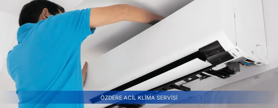 Özdere İlçemi Baymak Acil Klima Servisi