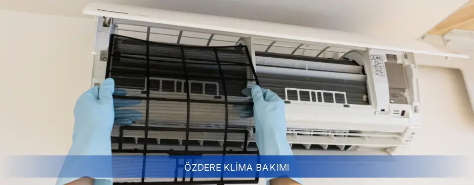 Özdere İlçemi Baymak Klima Bakımı