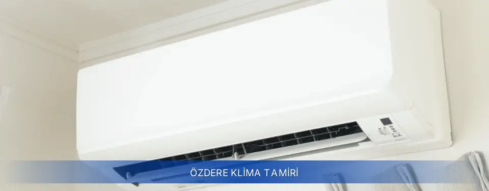 Özdere İlçemi Baymak Klima Tamiri