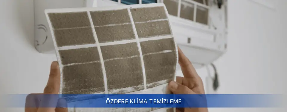 Özdere İlçemi Baymak Klima Temizleme